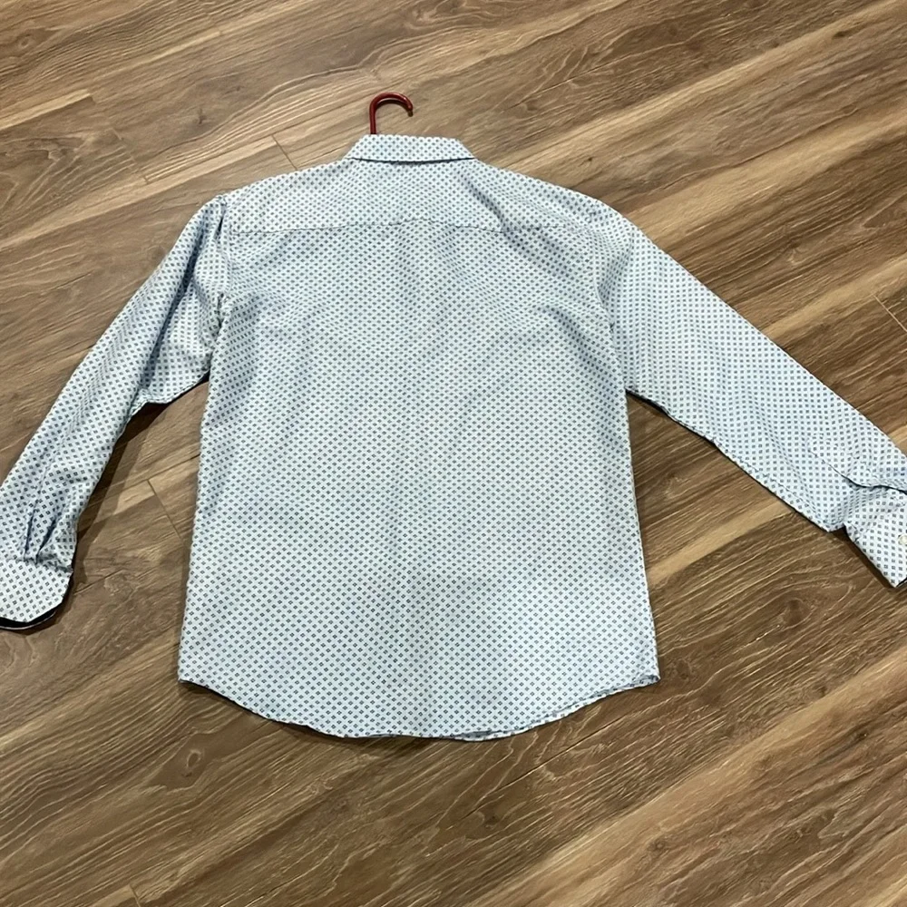 Alex Vando Men’s Button Down Shirt- Small - Picture 6 of 8